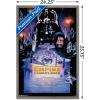 image:imageTrends International Star Wars The Empire Strikes Back  One Sheet 2 Wall Poster 22375 x 34 Black Framed VersionBarnwood Framed Version