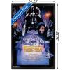 image:imageTrends International Star Wars The Empire Strikes Back  One Sheet 2 Wall Poster 22375 x 34 Black Framed VersionBlack Framed Version