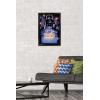 image:imageTrends International Star Wars The Empire Strikes Back  One Sheet 2 Wall Poster 22375 x 34 Black Framed VersionBlack Framed Version