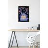 image:imageTrends International Star Wars The Empire Strikes Back  One Sheet 2 Wall Poster 22375 x 34 Black Framed VersionBlack Framed Version