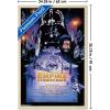 image:imageTrends International Star Wars The Empire Strikes Back  One Sheet 2 Wall Poster 22375 x 34 Black Framed VersionBlonde Framed Version