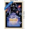 image:imageTrends International Star Wars The Empire Strikes Back  One Sheet 2 Wall Poster 22375 x 34 Black Framed VersionBlonde Framed Version
