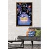image:imageTrends International Star Wars The Empire Strikes Back  One Sheet 2 Wall Poster 22375 x 34 Black Framed VersionBronze Framed Version