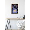 image:imageTrends International Star Wars The Empire Strikes Back  One Sheet 2 Wall Poster 22375 x 34 Black Framed VersionBronze Framed Version