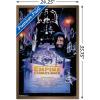 image:imageTrends International Star Wars The Empire Strikes Back  One Sheet 2 Wall Poster 22375 x 34 Black Framed VersionBronze Framed Version