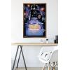 image:imageTrends International Star Wars The Empire Strikes Back  One Sheet 2 Wall Poster 22375 x 34 Black Framed VersionBronze Framed Version