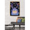 image:imageTrends International Star Wars The Empire Strikes Back  One Sheet 2 Wall Poster 22375 x 34 Black Framed VersionGold Framed Version