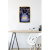 image:imageTrends International Star Wars The Empire Strikes Back  One Sheet 2 Wall Poster 22375 x 34 Black Framed VersionGold Framed Version