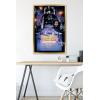 image:imageTrends International Star Wars The Empire Strikes Back  One Sheet 2 Wall Poster 22375 x 34 Black Framed VersionGold Framed Version