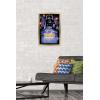image:imageTrends International Star Wars The Empire Strikes Back  One Sheet 2 Wall Poster 22375 x 34 Black Framed VersionGold Framed Version