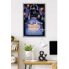 image:imageTrends International Star Wars The Empire Strikes Back  One Sheet 2 Wall Poster 22375 x 34 Black Framed VersionGray Framed Version