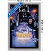image:imageTrends International Star Wars The Empire Strikes Back  One Sheet 2 Wall Poster 22375 x 34 Black Framed VersionGray Framed Version