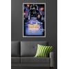 image:imageTrends International Star Wars The Empire Strikes Back  One Sheet 2 Wall Poster 22375 x 34 Black Framed VersionGray Framed Version