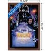 image:imageTrends International Star Wars The Empire Strikes Back  One Sheet 2 Wall Poster 22375 x 34 Black Framed VersionMahogany Framed Version