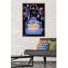 image:imageTrends International Star Wars The Empire Strikes Back  One Sheet 2 Wall Poster 22375 x 34 Black Framed VersionMahogany Framed Version