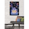 image:imageTrends International Star Wars The Empire Strikes Back  One Sheet 2 Wall Poster 22375 x 34 Black Framed VersionPremium Poster  Mount Bundle