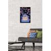image:imageTrends International Star Wars The Empire Strikes Back  One Sheet 2 Wall Poster 22375 x 34 Black Framed VersionPremium Poster  Mount Bundle