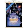 image:imageTrends International Star Wars The Empire Strikes Back  One Sheet 2 Wall Poster 22375 x 34 Black Framed VersionPremium Print and Beechwood Hanger Bundle