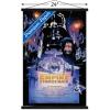 image:imageTrends International Star Wars The Empire Strikes Back  One Sheet 2 Wall Poster 22375 x 34 Black Framed VersionPremium Print and Black Hanger Bundle