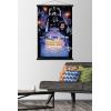 image:imageTrends International Star Wars The Empire Strikes Back  One Sheet 2 Wall Poster 22375 x 34 Black Framed VersionPremium Print and Black Hanger Bundle