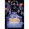 image:imageTrends International Star Wars The Empire Strikes Back  One Sheet 2 Wall Poster 22375 x 34 Black Framed VersionPremium Unframed Version