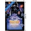 image:imageTrends International Star Wars The Empire Strikes Back  One Sheet 2 Wall Poster 22375 x 34 Black Framed VersionPremium Unframed Version