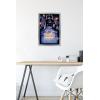 image:imageTrends International Star Wars The Empire Strikes Back  One Sheet 2 Wall Poster 22375 x 34 Black Framed VersionSilver Framed Version