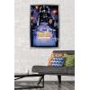 image:imageTrends International Star Wars The Empire Strikes Back  One Sheet 2 Wall Poster 22375 x 34 Black Framed VersionSilver Framed Version