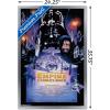 image:imageTrends International Star Wars The Empire Strikes Back  One Sheet 2 Wall Poster 22375 x 34 Black Framed VersionSilver Framed Version