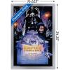 image:imageTrends International Star Wars The Empire Strikes Back  One Sheet 2 Wall Poster 22375 x 34 Black Framed VersionSilver Framed Version