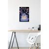 image:imageTrends International Star Wars The Empire Strikes Back  One Sheet 2 Wall Poster 22375 x 34 Black Framed VersionWhite Framed Version