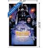 image:imageTrends International Star Wars The Empire Strikes Back  One Sheet 2 Wall Poster 22375 x 34 Black Framed VersionWhite Framed Version