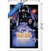 image:imageTrends International Star Wars The Empire Strikes Back  One Sheet 2 Wall Poster 22375 x 34 Black Framed VersionWhite Framed Version