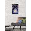 image:imageTrends International Star Wars The Empire Strikes Back  One Sheet 2 Wall Poster 22375 x 34 Black Framed VersionWhite Framed Version