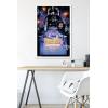 image:imageTrends International Star Wars The Empire Strikes Back  One Sheet 2 Wall Poster 22375 x 34 Black Framed VersionWhite Framed Version