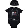 image:imageSTAR WARS The Mandalorian The Child Darth Vader R2D2 Baby Cosplay Bodysuit and Hat Set Newborn to InfantDarth Vader