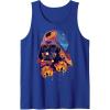 image:imageStar Wars Darth Vader Trooper Helmets Psychedelic Drip Tank TopRoyal Blue
