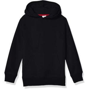 image:imageAmazon Essentials Boys and Toddlers Fleece Pullover Hoodie SweatshirtsBlack