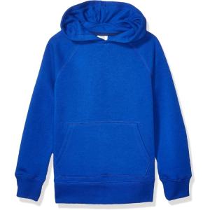 image:imageAmazon Essentials Boys and Toddlers Fleece Pullover Hoodie SweatshirtsBlue