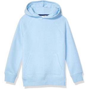 image:imageAmazon Essentials Boys and Toddlers Fleece Pullover Hoodie SweatshirtsLight Blue