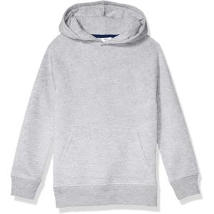 image:imageAmazon Essentials Boys and Toddlers Fleece Pullover Hoodie SweatshirtsLight Grey Heather