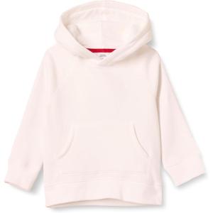 image:imageAmazon Essentials Boys and Toddlers Fleece Pullover Hoodie SweatshirtsWhite