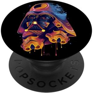 image:imageStar Wars Darth Vader Trooper Helmets Psychedelic Drip PopSockets Adhesive PopGripAdhesive PopGrip