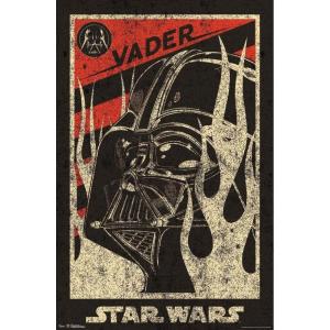 image:imageTrends International Star Wars Vader Propaganda Wall Poster 22375 x 34Unframed Version