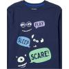 image:imageAmazon Essentials Disney  Marvel  Star Wars Boys and Toddlers LongSleeve TShirts Previously Spotted Zebra Pack of 4Pixar Collection Friends