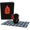 image:imageLovepop Star Wars Darth Vader Best Dad in the Galaxy Pop Up Card 5x73D Fathers Day Greeting Card Celebration Cards PopUp Birthday Card for Dad Star Wars Birthday Card