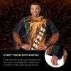 image:imageNorthwest Star Wars Full Body Player Comfy Throw Blanket with Sleeves 48 x 71 Inches Wearable Being Darth VaderBeing Chewie