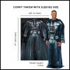 image:imageNorthwest Star Wars Full Body Player Comfy Throw Blanket with Sleeves 48 x 71 Inches Wearable Being Darth VaderBeing Darth Vader