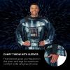 image:imageNorthwest Star Wars Full Body Player Comfy Throw Blanket with Sleeves 48 x 71 Inches Wearable Being Darth VaderBeing Darth Vader