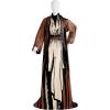 image:imageNorthwest Star Wars Full Body Player Comfy Throw Blanket with Sleeves 48 x 71 Inches Wearable Being Darth VaderJedi Knight